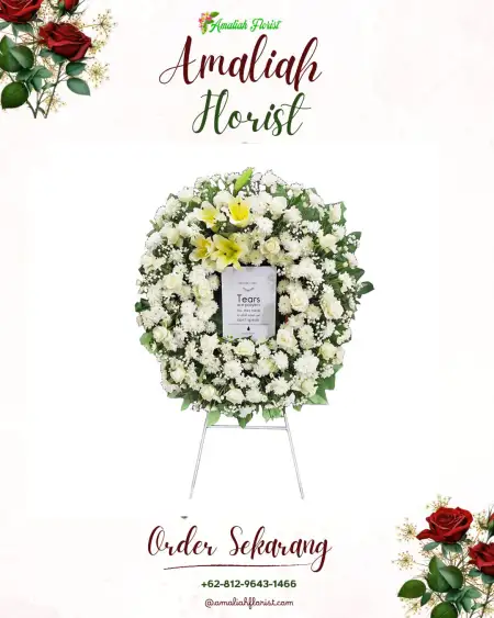 Krans Bunga Duka Nendayung